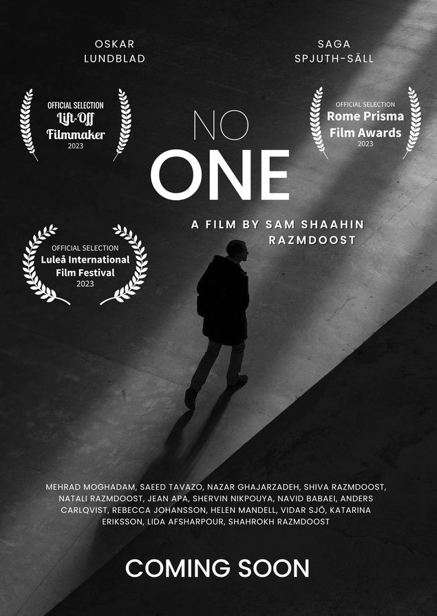 No one Produced by
Masoumeh Razmdoost